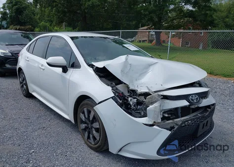 2020 Toyota Corolla Le from USA, damaged, VIN 5YFEPRAEXLP058806